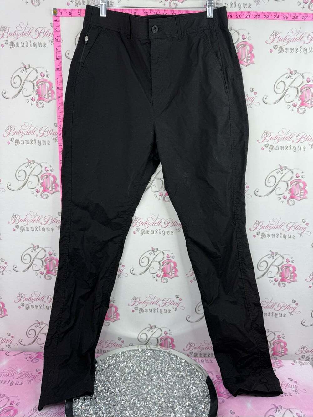 Eddie Bauer pants specially died Black pants Chinos - Straight Casual